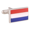 Dutch Flag Cufflinks