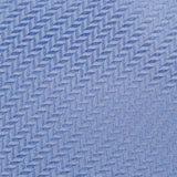 Blue Herringbone Silk Tie