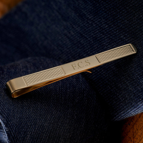 Gold Tie Bars