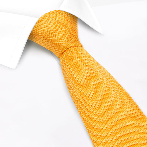 Gold Silk Ties