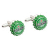 Beer Bottle Cap Cufflinks