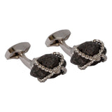 Lava Stone Cufflinks