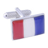 French Flag Cufflinks