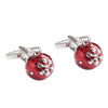 Christmas Baubles Cufflinks