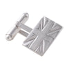 Sterling Silver Union Jack Cufflinks