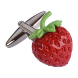 Strawberry Cufflinks