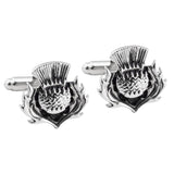 Scottish Thistle Cufflinks