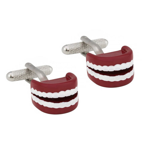 Teeth Cufflinks