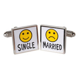 Single/Married Cufflinks