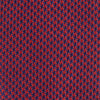 Red & Navy Dogtooth Silk Tie