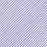 Pastel Lilac & White Thin Stripe Silk Tie