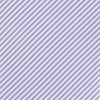 Pastel Lilac & White Thin Stripe Silk Tie