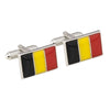 Belgium Flag Cufflinks