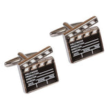 Film Clapper Board Cufflinks