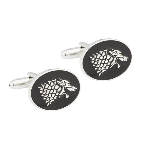 Game of Thrones Stark Cufflinks