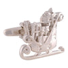 Santa's Sleigh Cufflinks