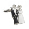 Novelty Wedding Couple Cufflinks