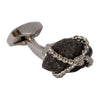 Lava Stone Cufflinks