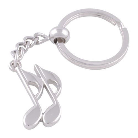 Musical Quaver Keyring