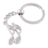 Musical Quaver Keyring