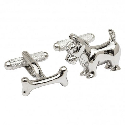 Dog & Bone Cufflinks