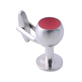 Wine Goblet Cufflinks