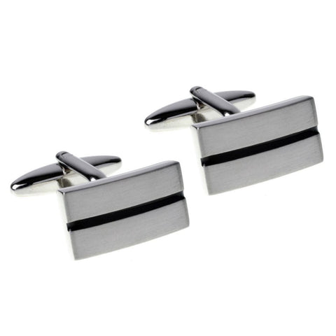 Black Line Cufflinks