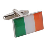 Irish Flag Cufflinks