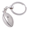 Rugby Ball Keyring