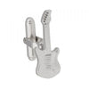 Sterling Silver Guitar Cufflinks