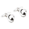 Sterling Silver Knot Cufflinks