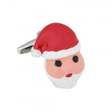 Santa Cufflinks