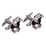 Enamel Horse Racing Cufflinks