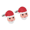 Santa Cufflinks