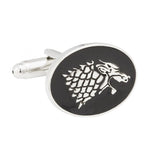 Game of Thrones Stark Cufflinks