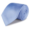 Blue Herringbone Silk Tie