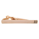 Triple Edged Gold Tie Bar