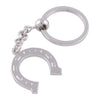 Horseshoe Keyring