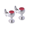 Wine Goblet Cufflinks