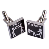 Pub & Curry Cufflinks