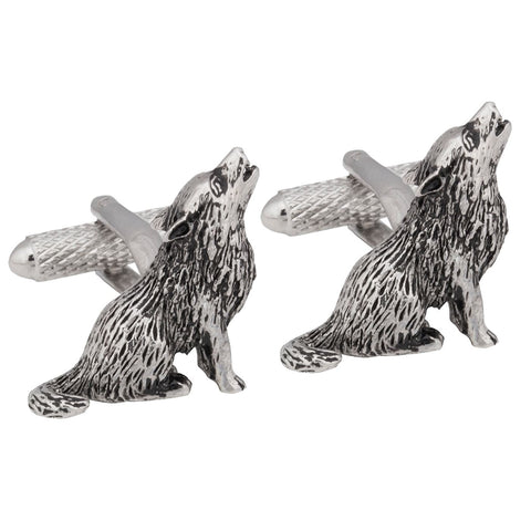 Howling Wolf Cufflinks