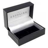 Sterling Silver Plated Engraved Tie Bar