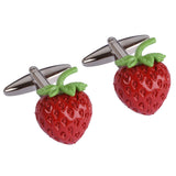 Strawberry Cufflinks