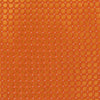 Orange Micro Square Woven Slim Silk Tie