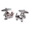 Dog & Dog house Cufflinks