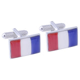 French Flag Cufflinks