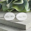 Best Man Best Mate Wedding Cufflinks