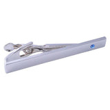 Sapphire Crystal Tie Bar