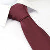 Plain Wine Tie