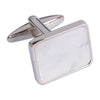 Pearl Squares Cufflinks